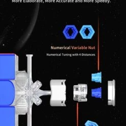 Gan 11 M Pro 3x3 - ZWART -spellen-voor-volwassenen Verkoopwinkel 355x840