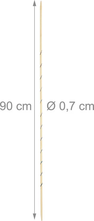 Relaxdays Mikado Groot - XL Mikado - Reuze Mikado - Mikado Voor Buiten - 31 Stokjes 4 Relaxdays Mikado Groot - XL Mikado - Reuze Mikado - Mikado Voor Buiten - 31 Stokjes - Afbeelding 4