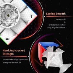 Gan 11 M Pro 3x3 - ZWART -spellen-voor-volwassenen Verkoopwinkel 365x840