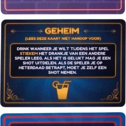 NX Party - ALCOHOLLY - Drankspel - Nederlandstalig - Bordspel - Spelletjes Voor Volwassenen - Drank Spelletjes -spellen-voor-volwassenen Verkoopwinkel 383x840