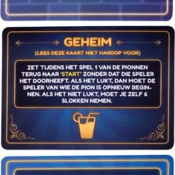 NX Party - ALCOHOLLY - Drankspel - Nederlandstalig - Bordspel - Spelletjes Voor Volwassenen - Drank Spelletjes -spellen-voor-volwassenen Verkoopwinkel 387x840 1