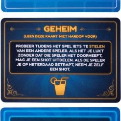 NX Party - ALCOHOLLY - Drankspel - Nederlandstalig - Bordspel - Spelletjes Voor Volwassenen - Drank Spelletjes -spellen-voor-volwassenen Verkoopwinkel 387x840