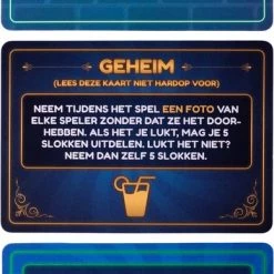 NX Party - ALCOHOLLY - Drankspel - Nederlandstalig - Bordspel - Spelletjes Voor Volwassenen - Drank Spelletjes -spellen-voor-volwassenen Verkoopwinkel 388x840