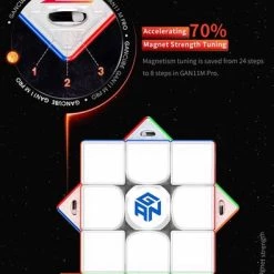 Gan 11 M Pro 3x3 - ZWART -spellen-voor-volwassenen Verkoopwinkel 395x840