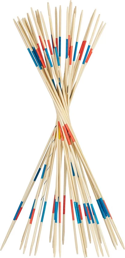 Relaxdays Mikado Groot - XL Mikado - Reuze Mikado - Mikado Voor Buiten - 31 Stokjes 7 Relaxdays Mikado Groot - XL Mikado - Reuze Mikado - Mikado Voor Buiten - 31 Stokjes - Afbeelding 7