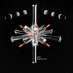 Gan 11 M Pro 3x3 - ZWART -spellen-voor-volwassenen Verkoopwinkel 411x840 1