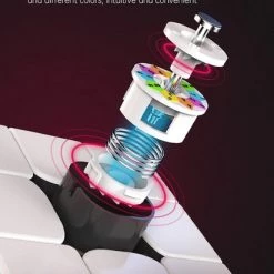 Qiyi Xman Tornado V2 M 3x3 24 Qiyi Xman Tornado V2 M 3x3 -spellen-voor-volwassenen Verkoopwinkel 412x840