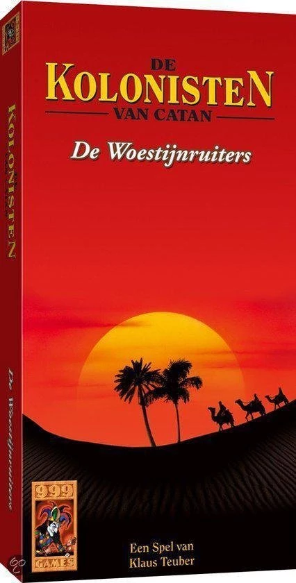 999 Games De Kolonisten Van Catan: De Woestijnruiters 1 999 Games De Kolonisten Van Catan: De Woestijnruiters