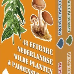 Buiten-Speelkaarten Wilderniskaarten - Eetbare Wilde Flora