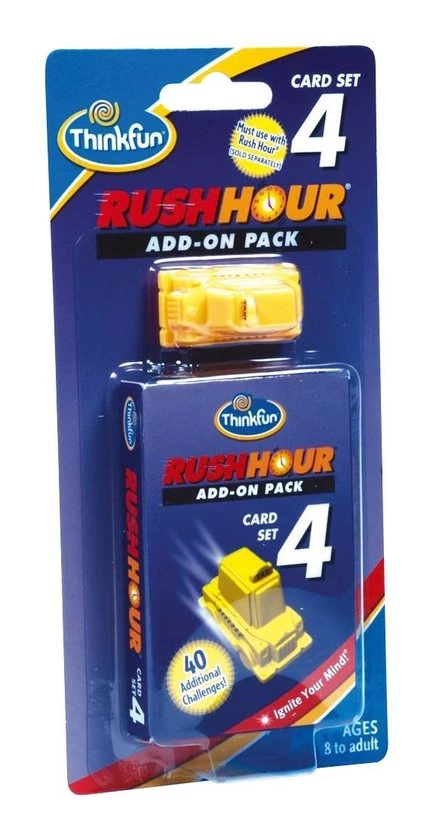 Rush Hour? Erweiterungsset ThinkFun ThinkFun Rush Hour Uitbreidingsset 4 4 Rush Hour? Erweiterungsset ThinkFun ThinkFun Rush Hour Uitbreidingsset 4 - Afbeelding 4