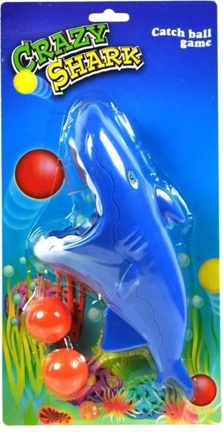 Merkloos Visspel: Schiet- & Vangspel Schietspel Haai Spel Vissen Visspelletje Vis Haaien Vangen Balspel Shark 1 Merkloos Visspel: Schiet- & Vangspel Schietspel Haai Spel Vissen Visspelletje Vis Haaien Vangen Balspel Shark