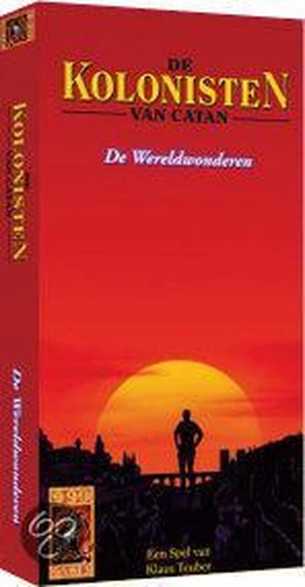 999 Games De Kolonisten Van Catan: De Wereldwonderen 1 999 Games De Kolonisten Van Catan: De Wereldwonderen