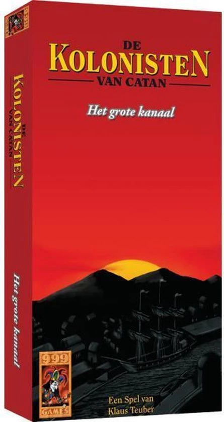999 Games De Kolonisten Van Catan: Het Grote Kanaal - Gezelschapsspel 1 999 Games De Kolonisten Van Catan: Het Grote Kanaal - Gezelschapsspel