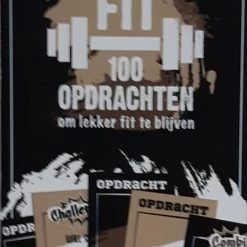 SENZA Samen Fit Kaartspel Zwart 12990