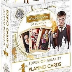 Winning Moves Harry Potter Speelkaarten 22 Winning Moves Harry Potter Speelkaarten -spellen-voor-volwassenen Verkoopwinkel 456x840