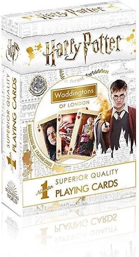 Winning Moves Harry Potter Speelkaarten 11 Winning Moves Harry Potter Speelkaarten - Afbeelding 11