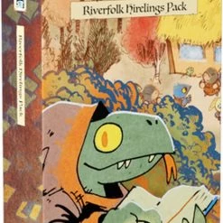 Leder Games Root: Riverfolk Hirelings Pack 5 Leder Games Root: Riverfolk Hirelings Pack -spellen-voor-volwassenen Verkoopwinkel 463x840