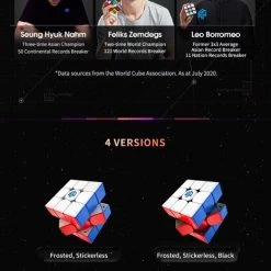 Gan 11 M Pro 3x3 - ZWART -spellen-voor-volwassenen Verkoopwinkel 466x840