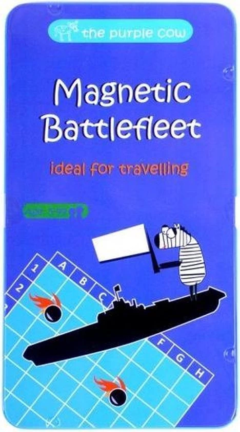 The Purple Cow Zeeslag Magnetisch 1 The Purple Cow Zeeslag Magnetisch