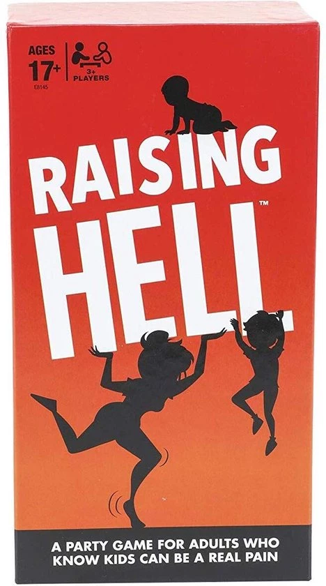 Hasbro - Raising Hell - Kaartspel - Party Spel 1 Hasbro - Raising Hell - Kaartspel - Party Spel