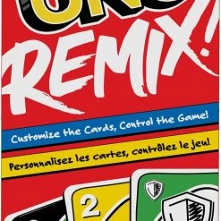 UNO Remix - Mattel Games - Kaartspel -spellen-voor-volwassenen Verkoopwinkel 468x840