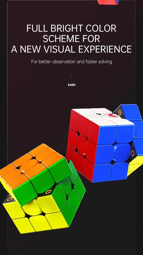 Qiyi Xman Tornado V2 M 3x3 8 Qiyi Xman Tornado V2 M 3x3 - Afbeelding 8