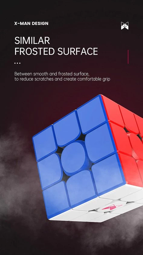 Qiyi Xman Tornado V2 M 3x3 9 Qiyi Xman Tornado V2 M 3x3 - Afbeelding 9