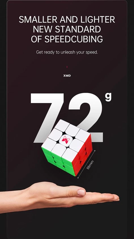 Qiyi Xman Tornado V2 M 3x3 7 Qiyi Xman Tornado V2 M 3x3 - Afbeelding 7