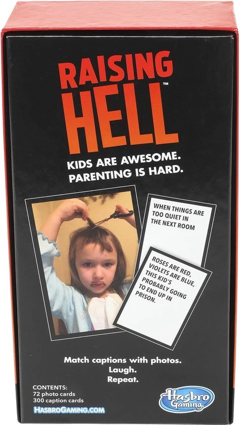 Hasbro - Raising Hell - Kaartspel - Party Spel 4 Hasbro - Raising Hell - Kaartspel - Party Spel - Afbeelding 4