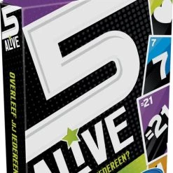 Hasbro Gaming 5 Alive - Kaartspel 9 Hasbro Gaming 5 Alive - Kaartspel -spellen-voor-volwassenen Verkoopwinkel 480x840 4
