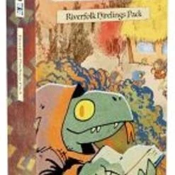 Leder Games Root: Riverfolk Hirelings Pack