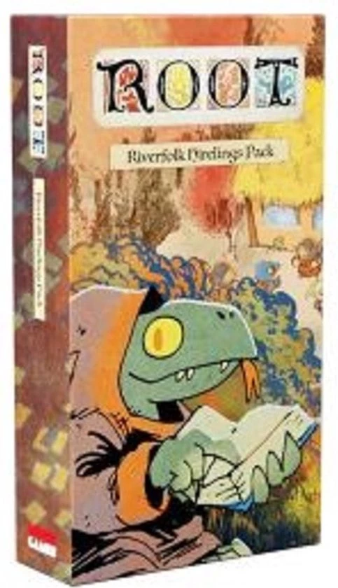 Leder Games Root: Riverfolk Hirelings Pack 1 Leder Games Root: Riverfolk Hirelings Pack