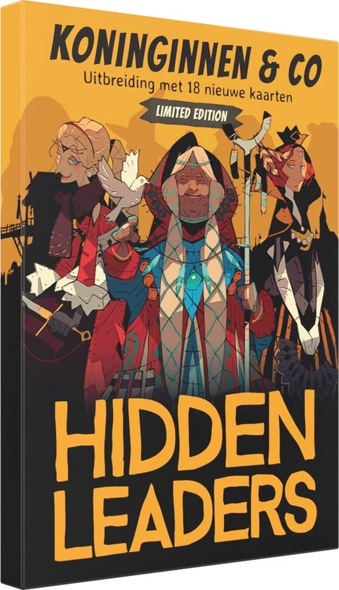 Gam'inBIZ Hidden Leaders: Koninginnen & Co - Uitbreiding 1 Gam'inBIZ Hidden Leaders: Koninginnen & Co - Uitbreiding