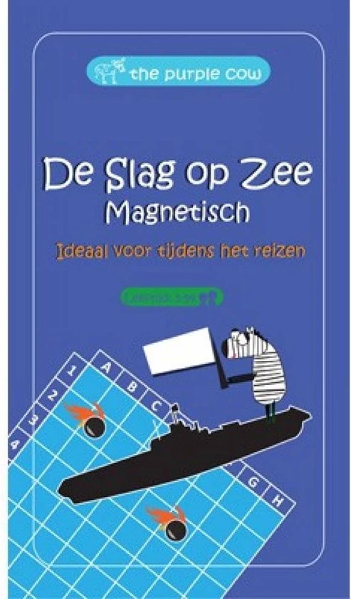 The Purple Cow Zeeslag Magnetisch 3 The Purple Cow Zeeslag Magnetisch - Afbeelding 3