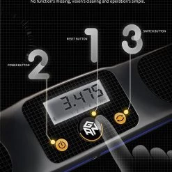 Gan Smart Timer (bluetooth) - ZILVER -spellen-voor-volwassenen Verkoopwinkel 494x840 3