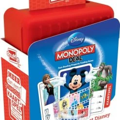 Cartamundi Shuffle Kaartspel Disney Monopoly Deal