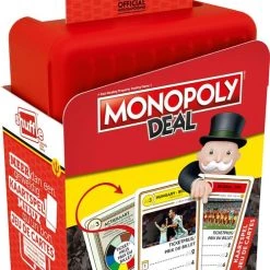 Shuffle Go - Monopoly Deal Rode Duivels - Belgian Red Devils WK