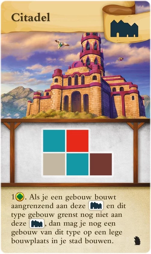 White Goblin Games Uitbreiding Bordspel Tiny Towns: Experts 10 White Goblin Games Uitbreiding Bordspel Tiny Towns: Experts - Afbeelding 10