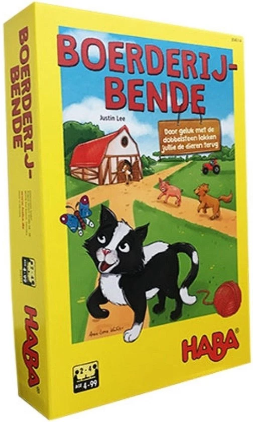 Haba - Haba Spel Boerderijbende 4 Haba - Haba Spel Boerderijbende - Afbeelding 4