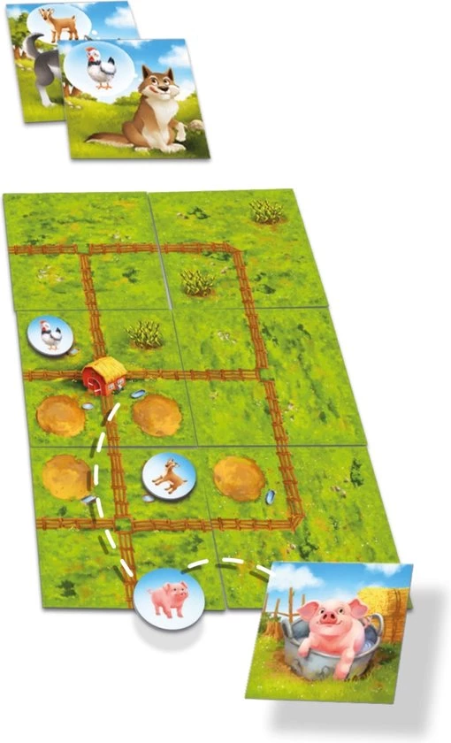 Loki Farmini - Bordspel 3 Loki Farmini - Bordspel - Afbeelding 3