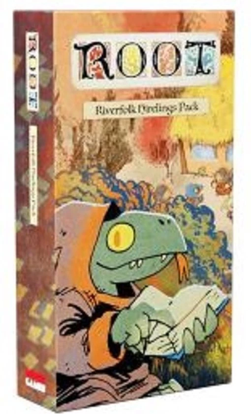 Leder Games Root: Riverfolk Hirelings Pack 2 Leder Games Root: Riverfolk Hirelings Pack - Afbeelding 2