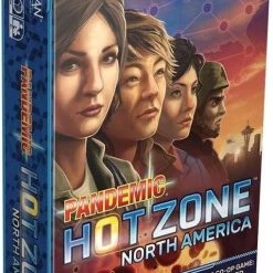 Z-Man Games Pandemic Hot Zone North America