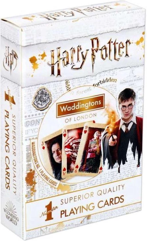 Winning Moves Harry Potter Speelkaarten 8 Winning Moves Harry Potter Speelkaarten - Afbeelding 8