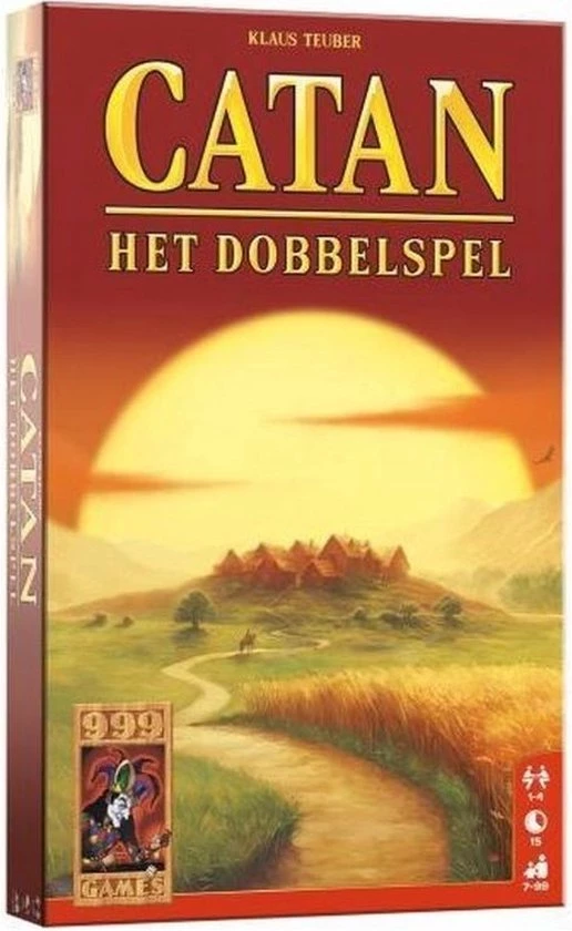 Merkloos Spellenbundel - Dobbelspel - 2 Stuks - Keer Op Keer 2 & Kolonisten Van Catan Dobbelspel 4 Merkloos Spellenbundel - Dobbelspel - 2 Stuks - Keer Op Keer 2 & Kolonisten Van Catan Dobbelspel - Afbeelding 4