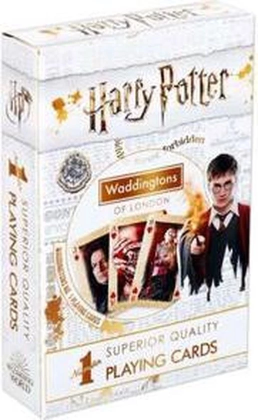 Winning Moves Harry Potter Speelkaarten 12 Winning Moves Harry Potter Speelkaarten - Afbeelding 12