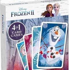 Shuffle Kaartspel 4-in-1 Disney Frozen Ii Karton 32-delig
