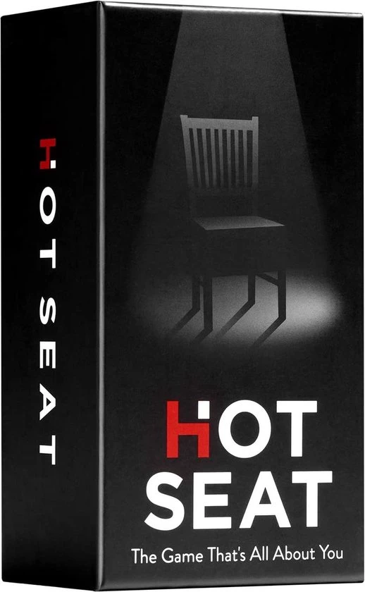 Dyce Games Hot Seat (Engelstalig) - H T Partyspel Waarbij Het Allemaal Om Jou Draait - Kaartspel Voor Familie & Vrienden Van Alle Leeftijden 1 Dyce Games Hot Seat (Engelstalig) - H T Partyspel Waarbij Het Allemaal Om Jou Draait - Kaartspel Voor Familie & Vrienden Van Alle Leeftijden
