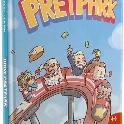 999 Games Adventure By Book: Jouw Pretpark Breinbreker