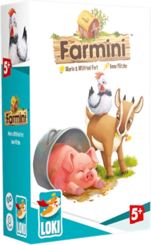 Loki Farmini - Bordspel 9 Loki Farmini - Bordspel - Afbeelding 9