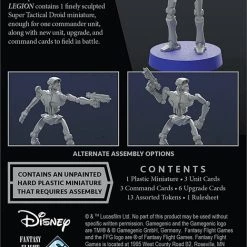 Fantasy Flight Games Star Wars: Legion Super Tactical Droid Commander Expansion -spellen-voor-volwassenen Verkoopwinkel 519x840